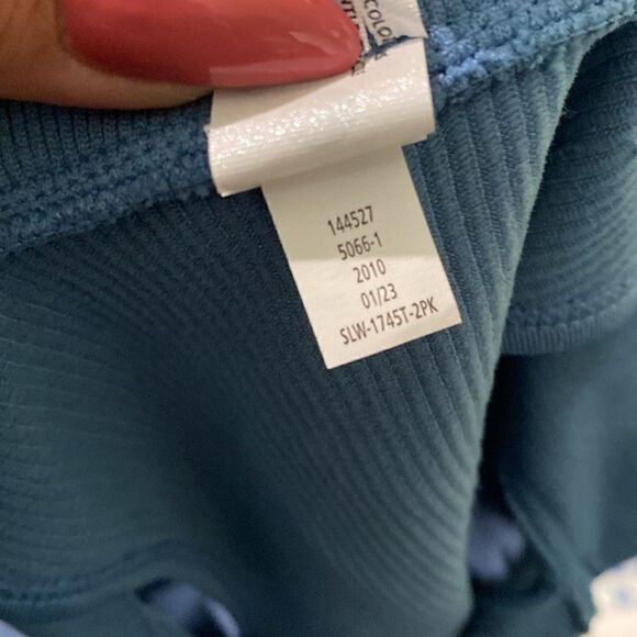 NEW 90 Degrees Sleeveless Ribbed Polo Crop Top - Picture 8 of 9